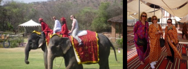 Heather’s trip to India