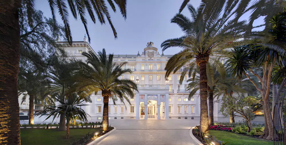 5 Star Deluxe Gran Hotel Miramar Malaga